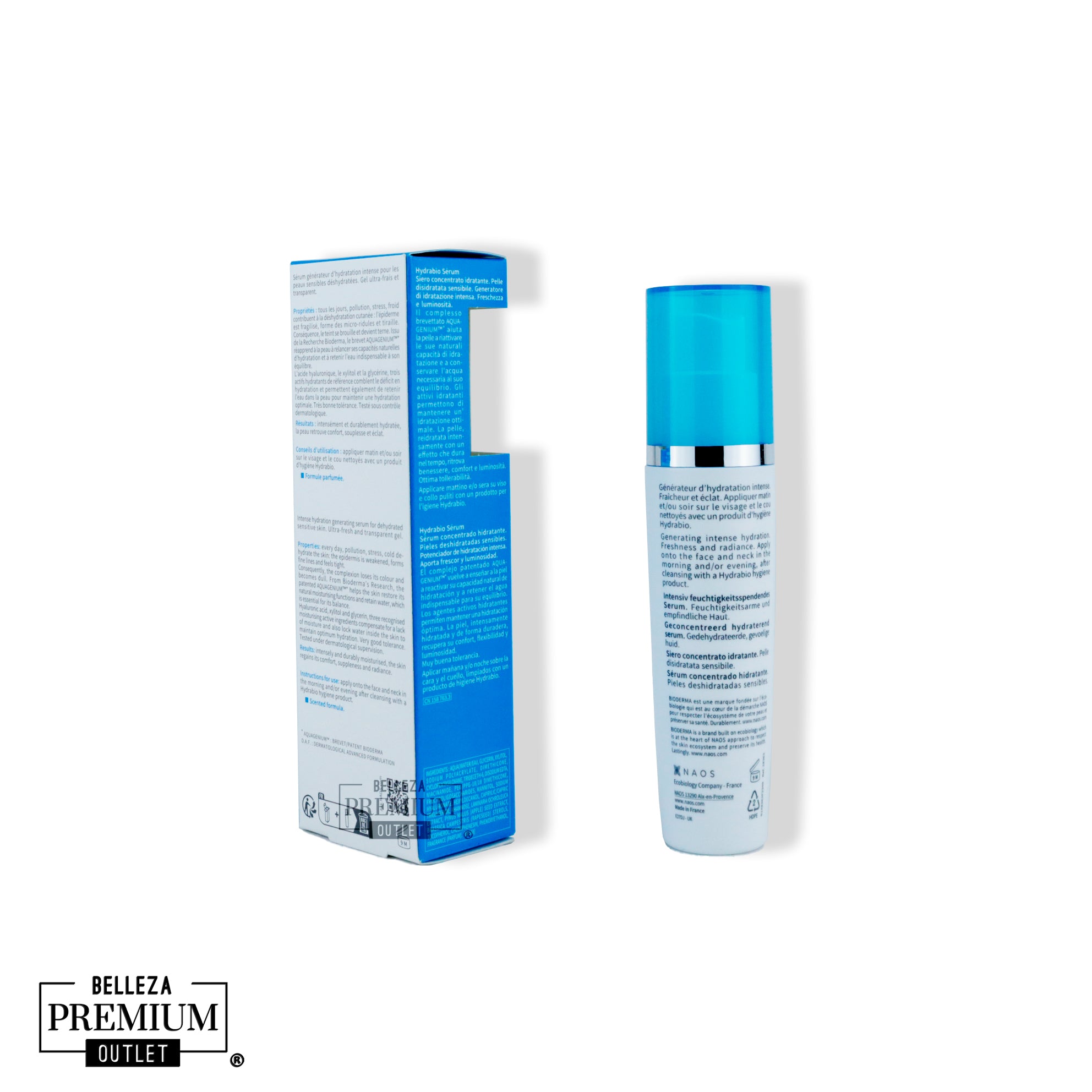 Bioderma Hydrabio Serum Hidratación Inmediata 40ml – Suero Intensivo para Piel Deshidratada