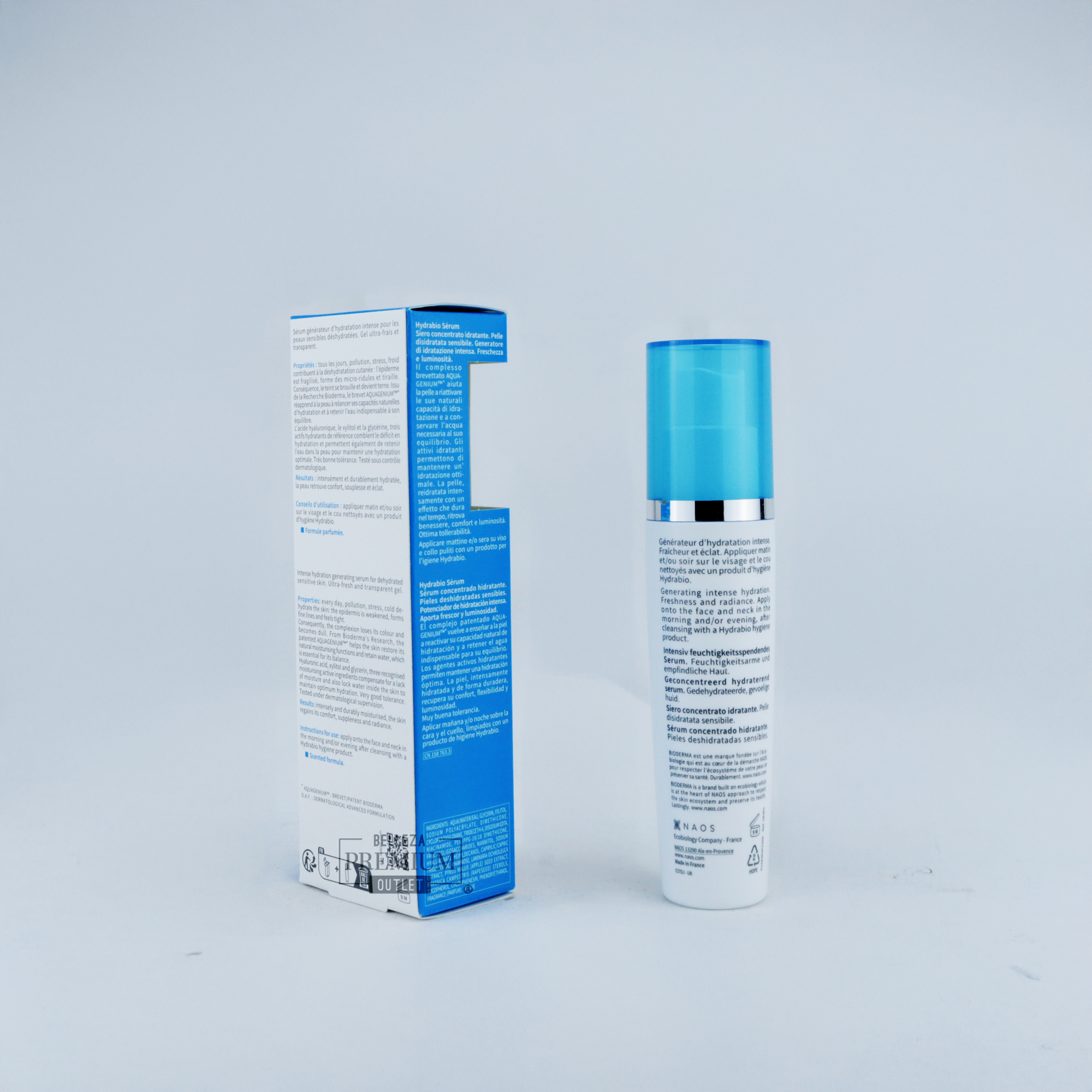 Bioderma Hydrabio Serum Hidratación Inmediata 40ml – Suero Intensivo para Piel Deshidratada