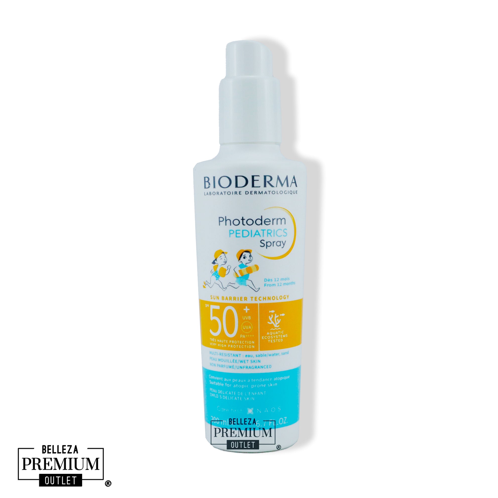Bioderma Pediatrics Spray SPF50+ 200ml