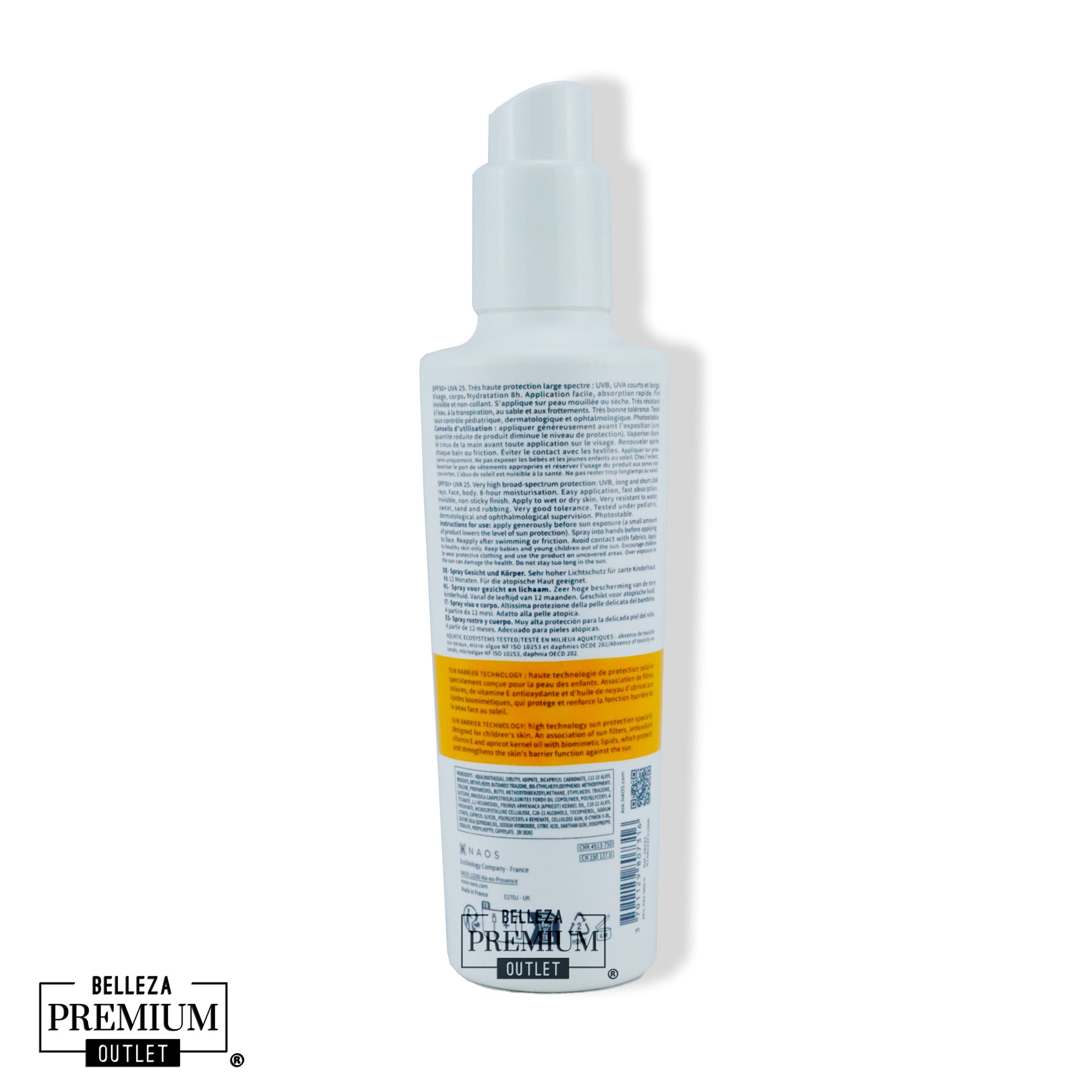 Bioderma Pediatrics Spray SPF50+ 200ml