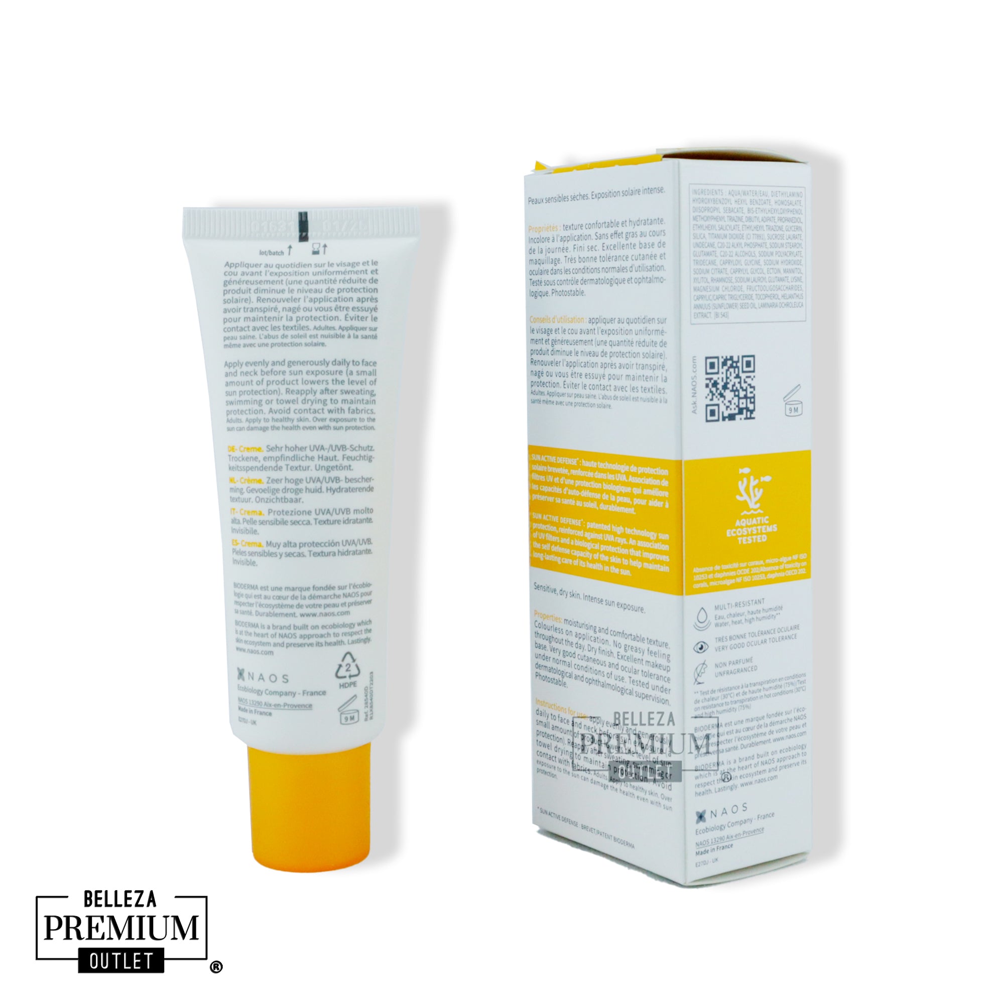 Bioderma Photoderm Cream SPF50+ Invisible 40ml – Protección Solar Facial Transparente