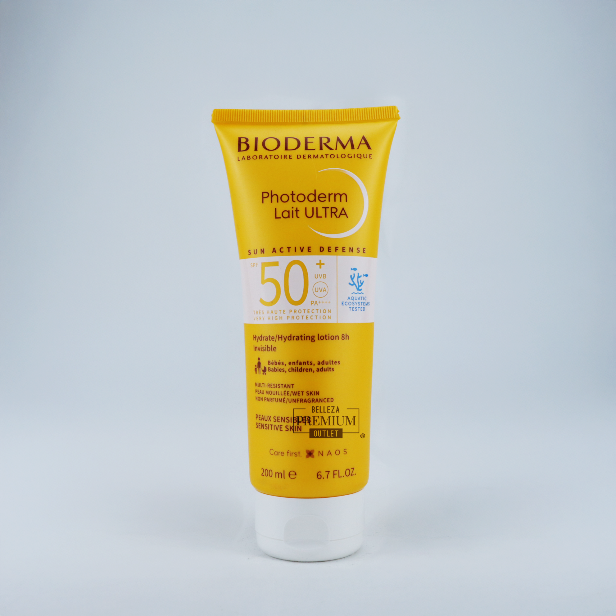 Bioderma Photoderm Lait Ultra SPF50+ 200ml – Protección Solar Corporal para Piel Sensible