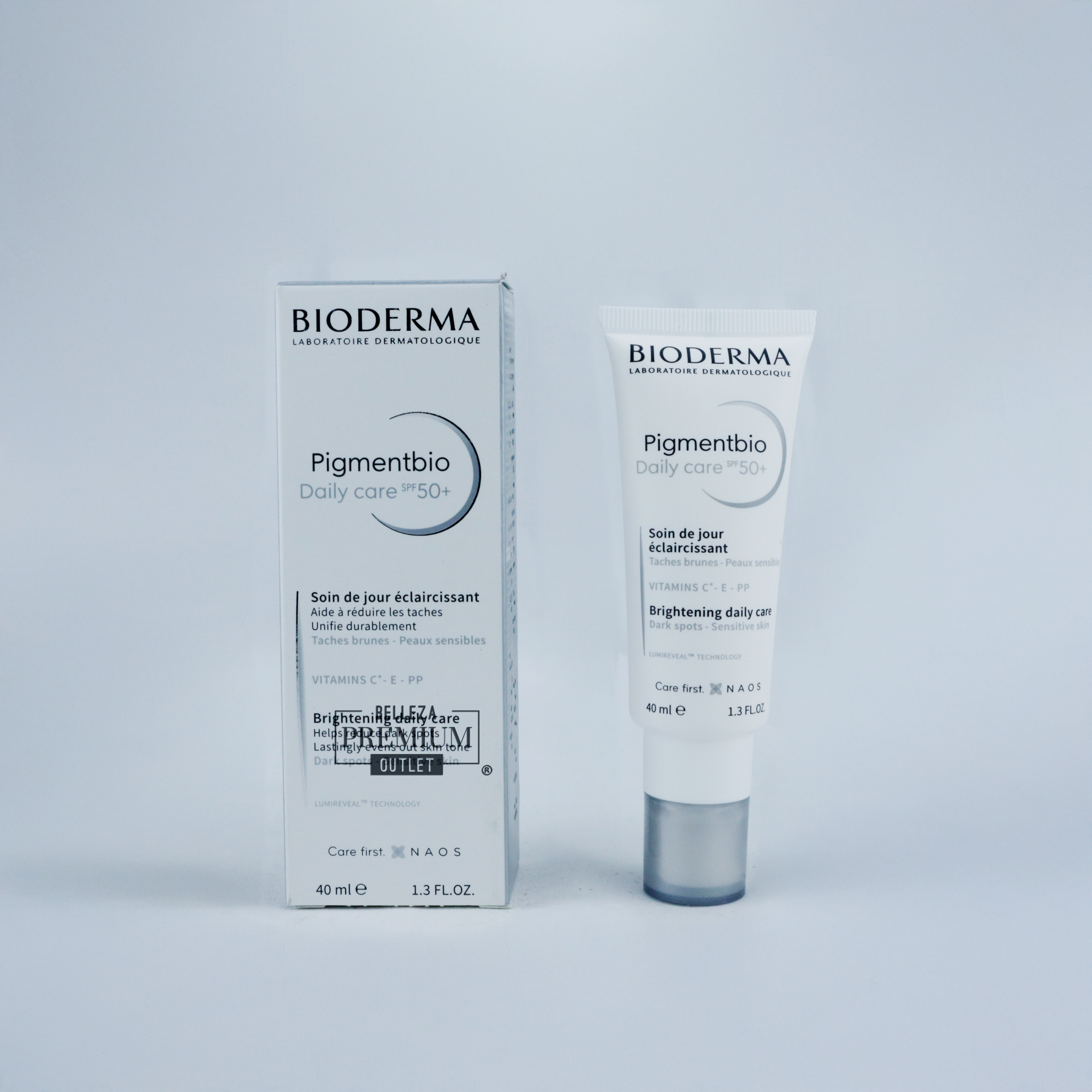 Bioderma Pigmentbio Daily Care SPF50+ 40ml – Protección Solar Despigmentante para Piel con Manchas