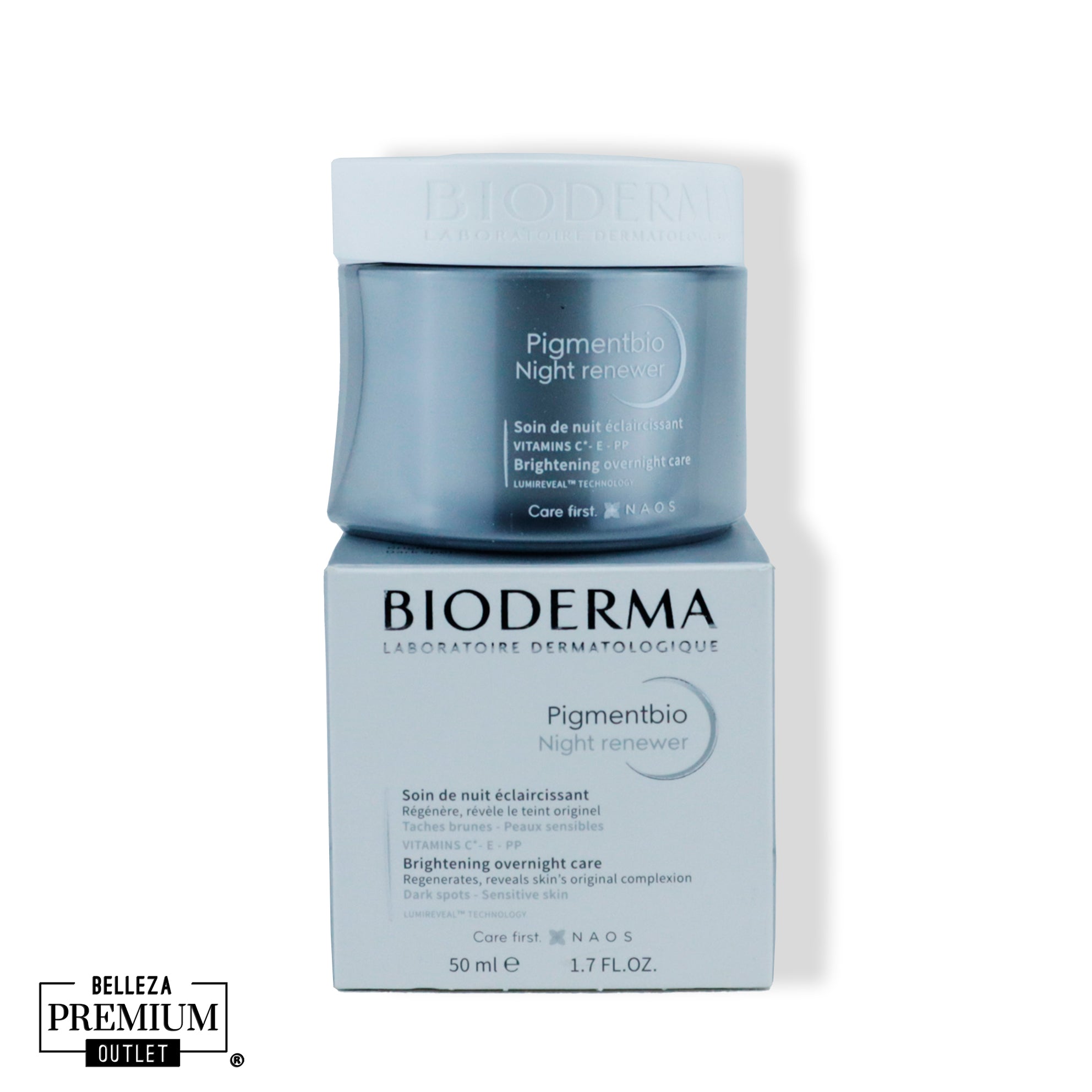 Bioderma Pigmentbio Night Renewer 50ml – Sérum Renovador Nocturno Despigmentante
