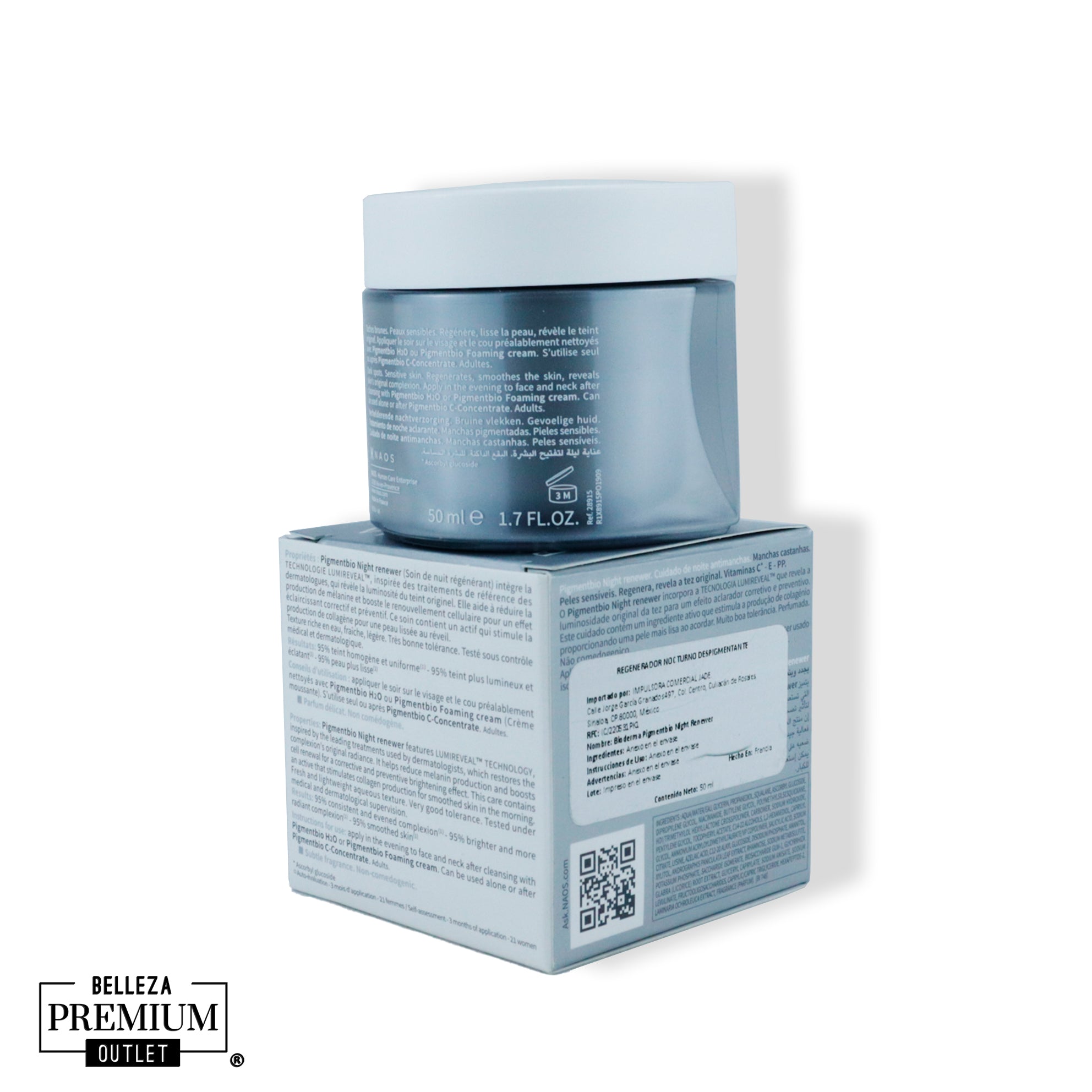 Bioderma Pigmentbio Night Renewer 50ml – Sérum Renovador Nocturno Despigmentante