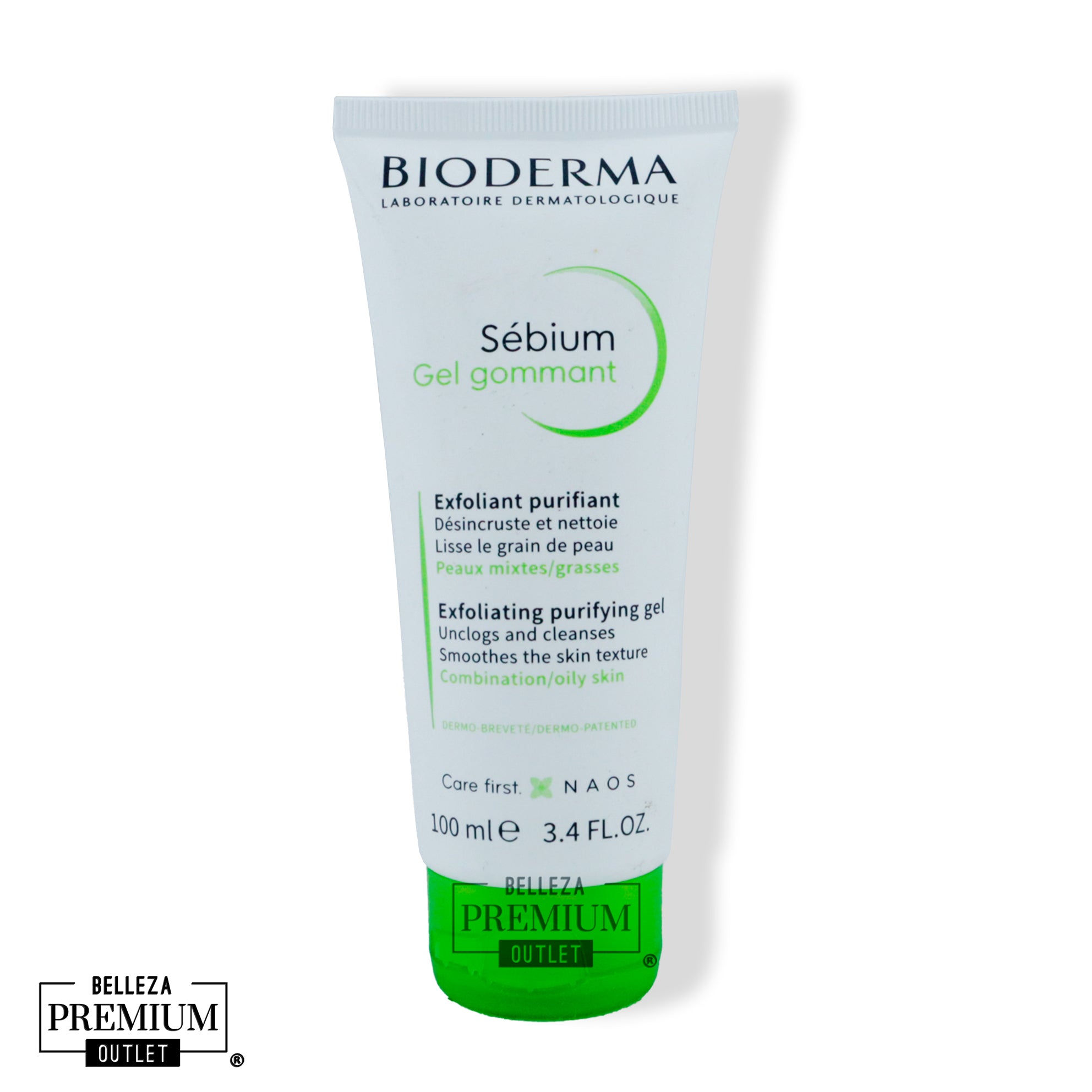 Bioderma Sébium Gel Gommant Exfoliating Purifying Gel 100ml – Gel Exfoliante Purificante para Piel Mixta a Grasa