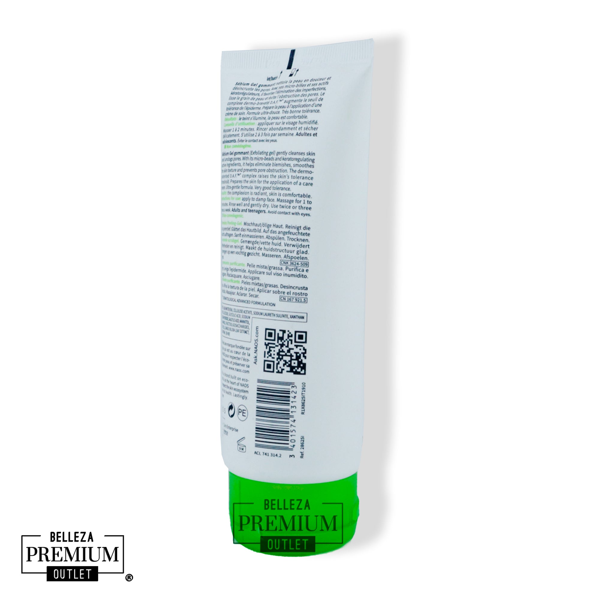 Bioderma Sébium Gel Gommant Exfoliating Purifying Gel 100ml – Gel Exfoliante Purificante para Piel Mixta a Grasa