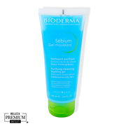 Bioderma Sébium Gel Moussant 100ml – Gel Limpiador Purificante para Piel Mixta a Grasa