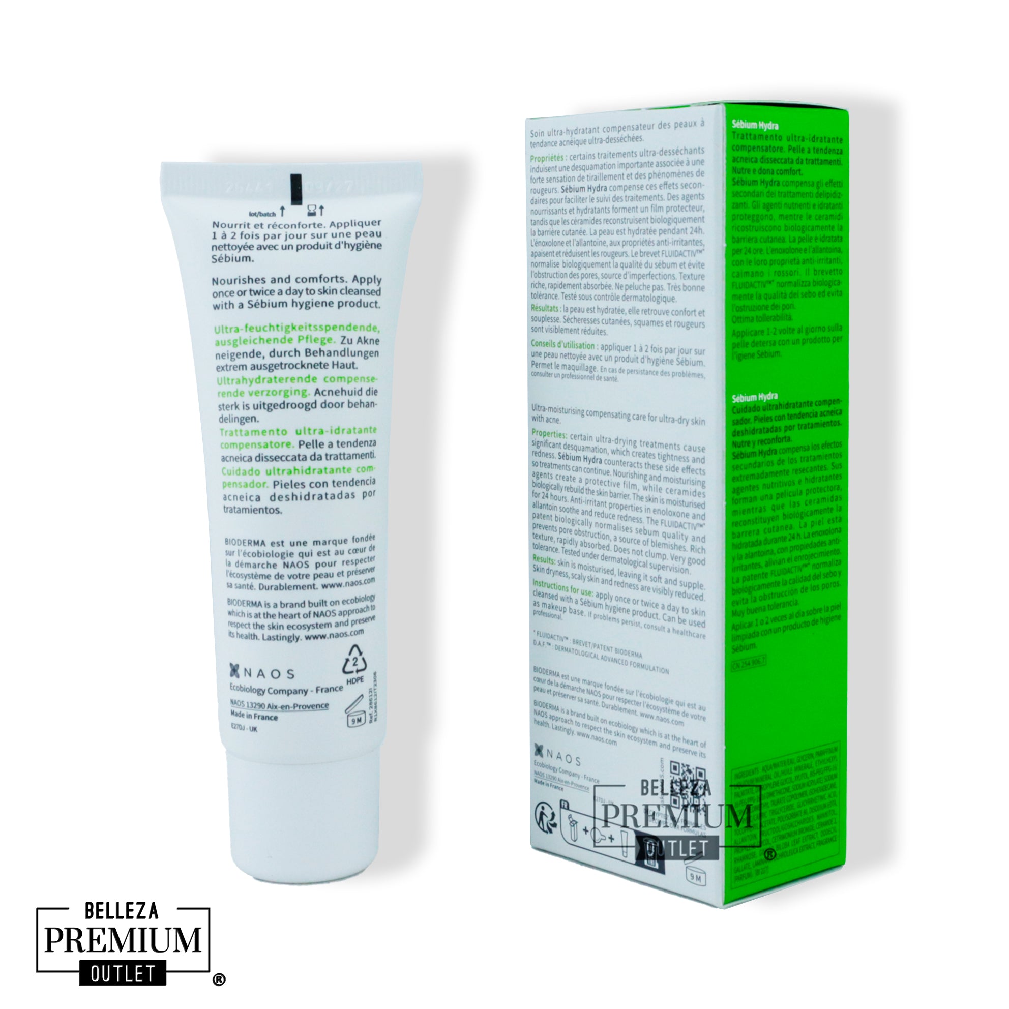 Bioderma Sébium Global Cover 30ml – Crema Correctora para Piel Mixta a Grasa con Imperfecciones