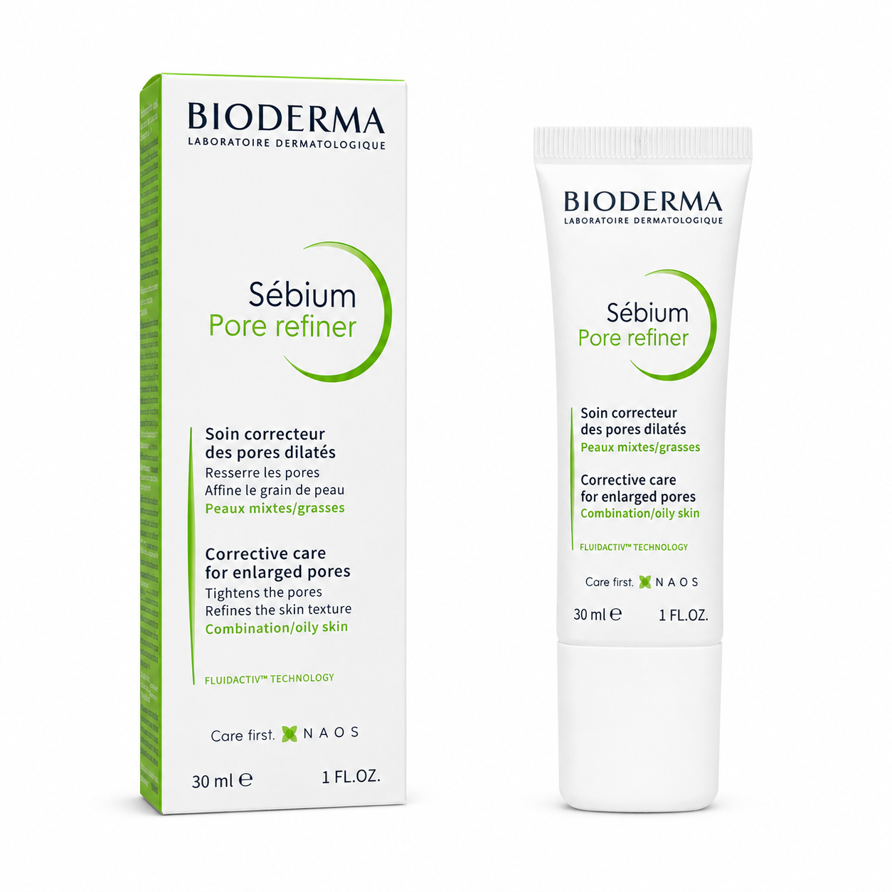Bioderma Sebium Pore Refiner 30 ml:¡Poros afinados, piel matificada y textura perfeccionada al instante!
