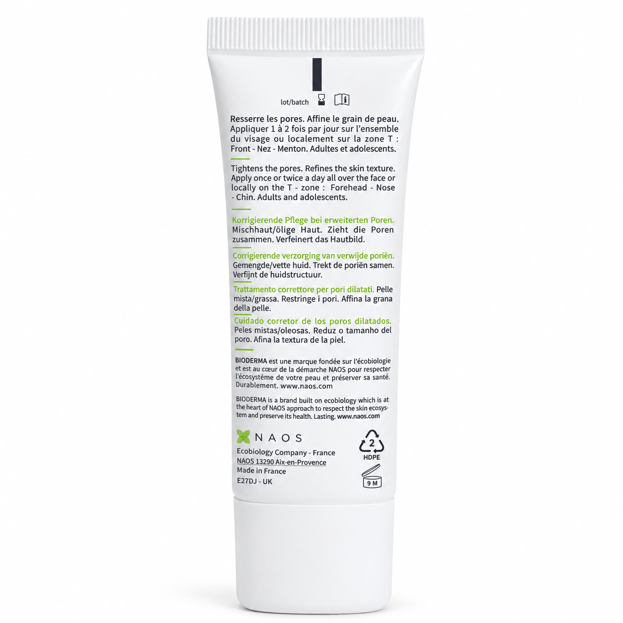 Bioderma Sebium Pore Refiner 30 ml:¡Poros afinados, piel matificada y textura perfeccionada al instante!