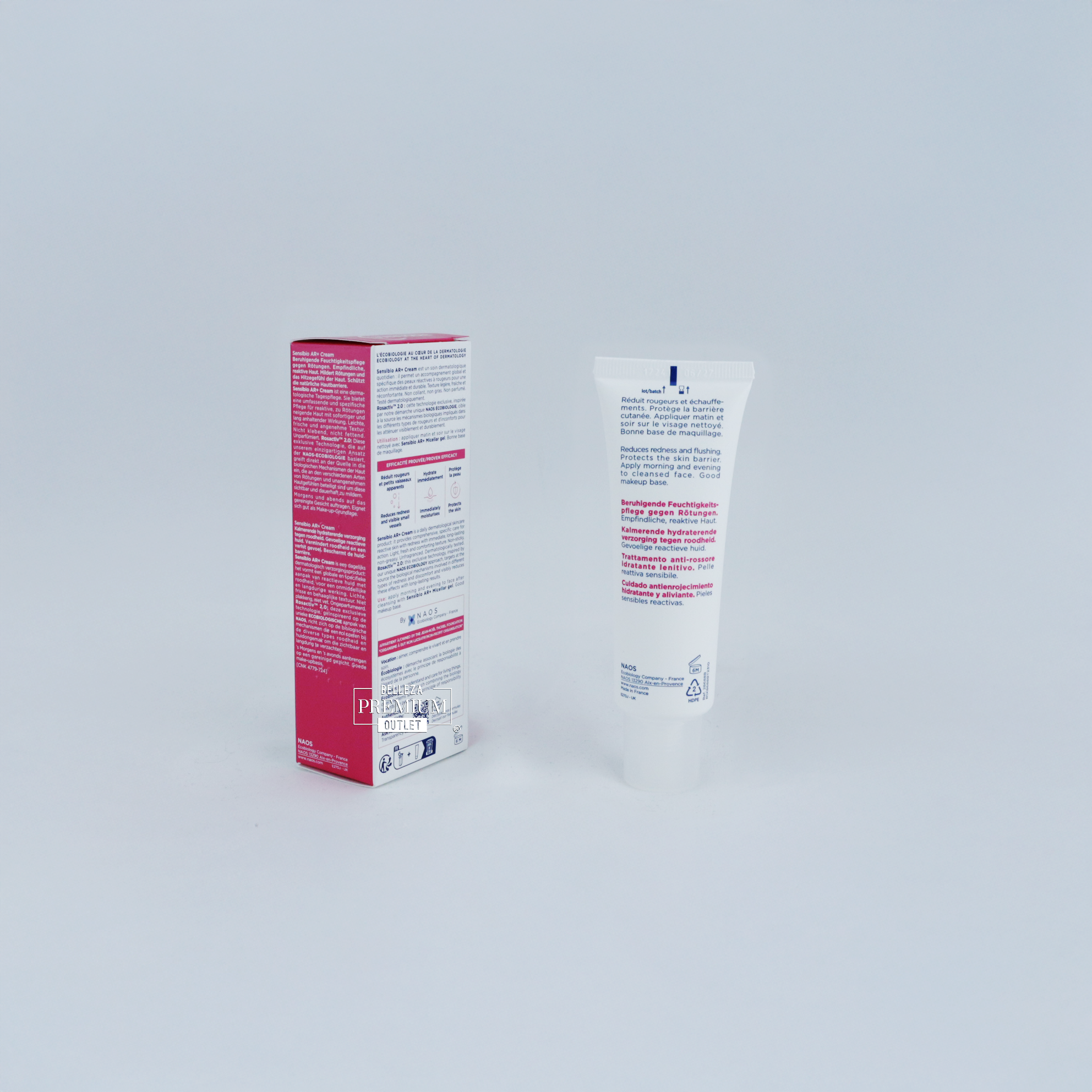 Bioderma Sensibio AR Soin Cream 40ml: Cuidado Intensivo para Pieles Sensibles y con Rosácea
