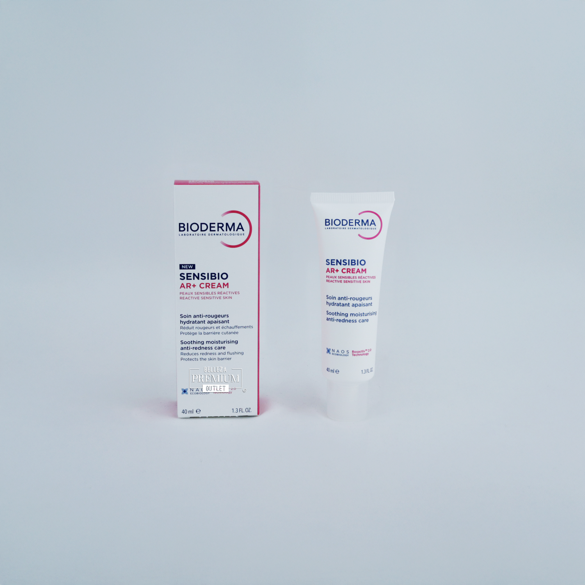 Bioderma Sensibio AR Soin Cream 40ml: Cuidado Intensivo para Pieles Sensibles y con Rosácea