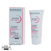 Bioderma Sensibio DS+ Crema Purificante 40ml – Cuidado Calmante para Piel Sensible con Enrojecimiento y Descamación