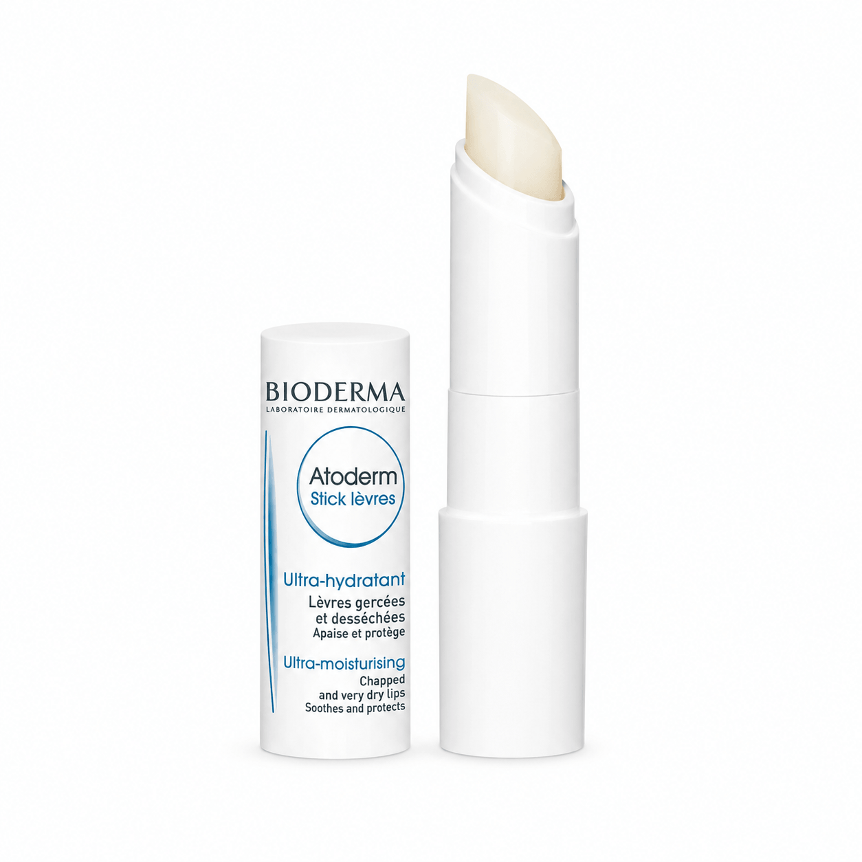 Bioderma Atoderm Stick Lèvres – Bálsamo labial reparador intensivo para labios secos y sensibles