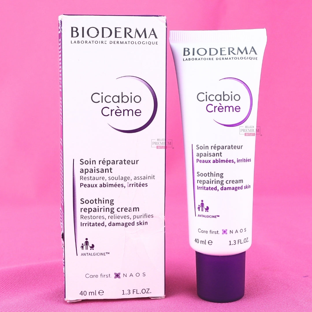 Bioderma Cicabio Crema 40ml CAJA DAÑADA