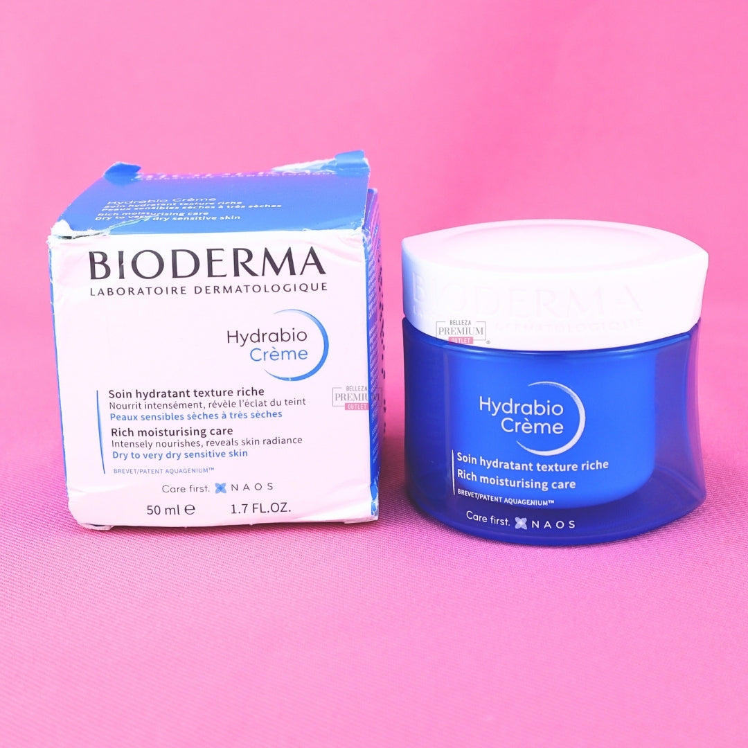 Bioderma Hydrabio Crème 50ml CAJA MALTRATADA