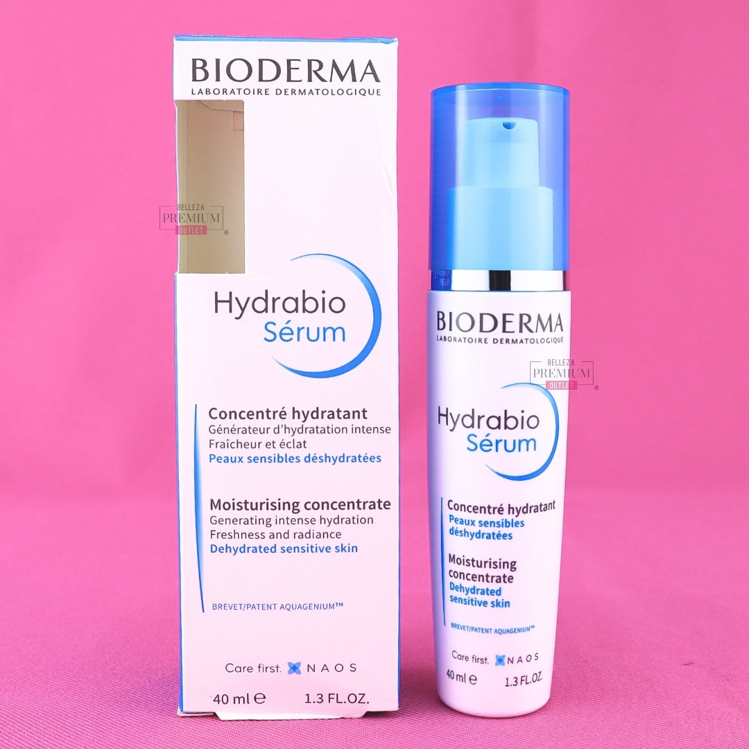 Bioderma Hydrabio Sérum hidratación inmediata 40 ml CAJA DAÑADA