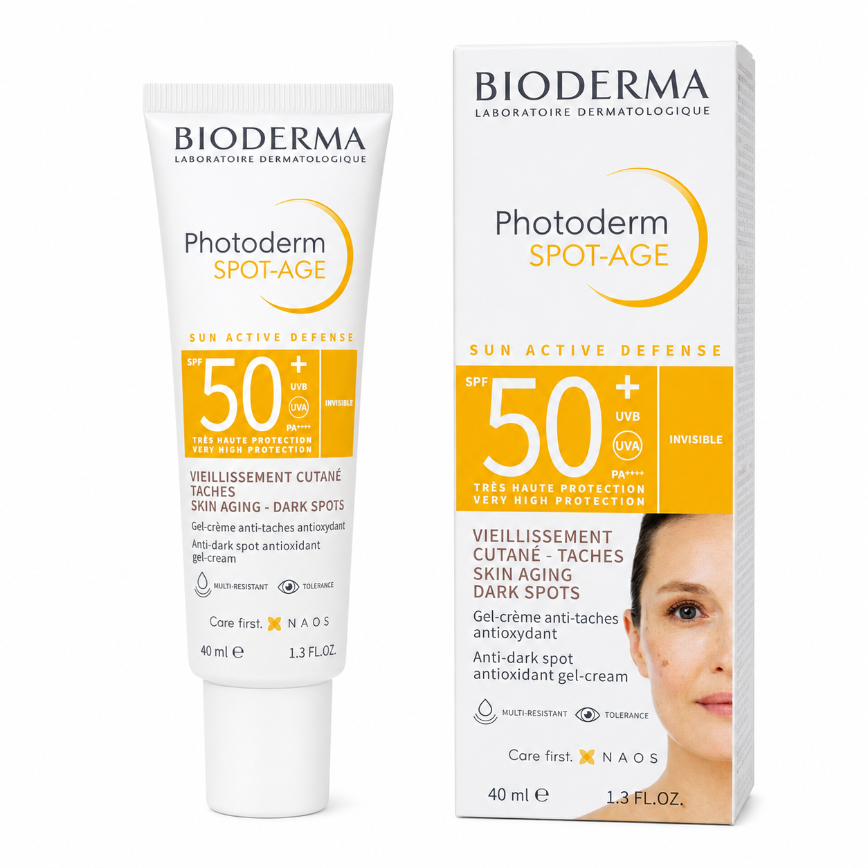 Bioderma Photoderm Spot-Age SPF50+ 40ml – Protección Solar Anti-Manchas y Anti-Edad