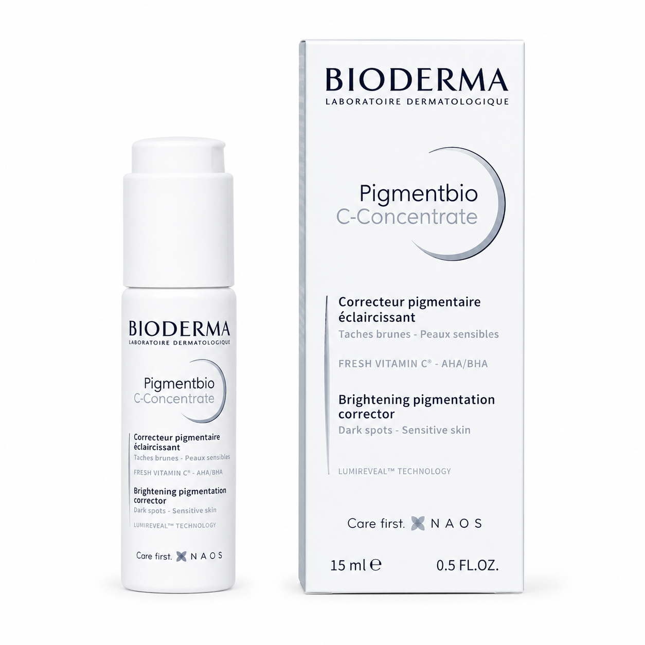Bioderma Pigmentbio C-Concentrate 15ml – Sérum Iluminador Despigmentante y Antioxidante