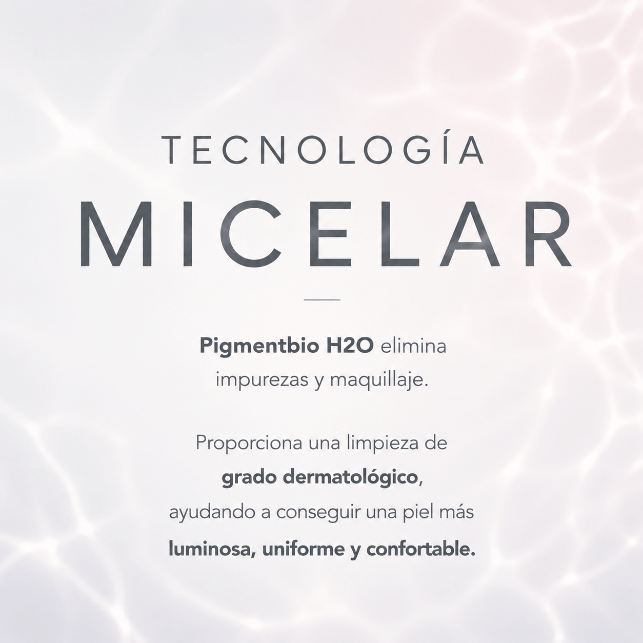 Bioderma Pigmentbio H2O 250ml:Solución Micelar para una Piel Radiante y Uniforme