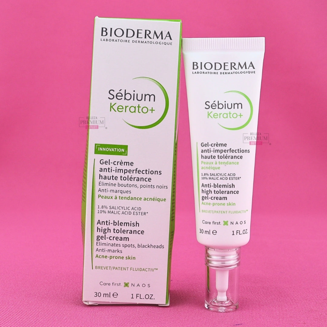 Bioderma Sébium Kerato+ 30ml CAJA DAÑADA