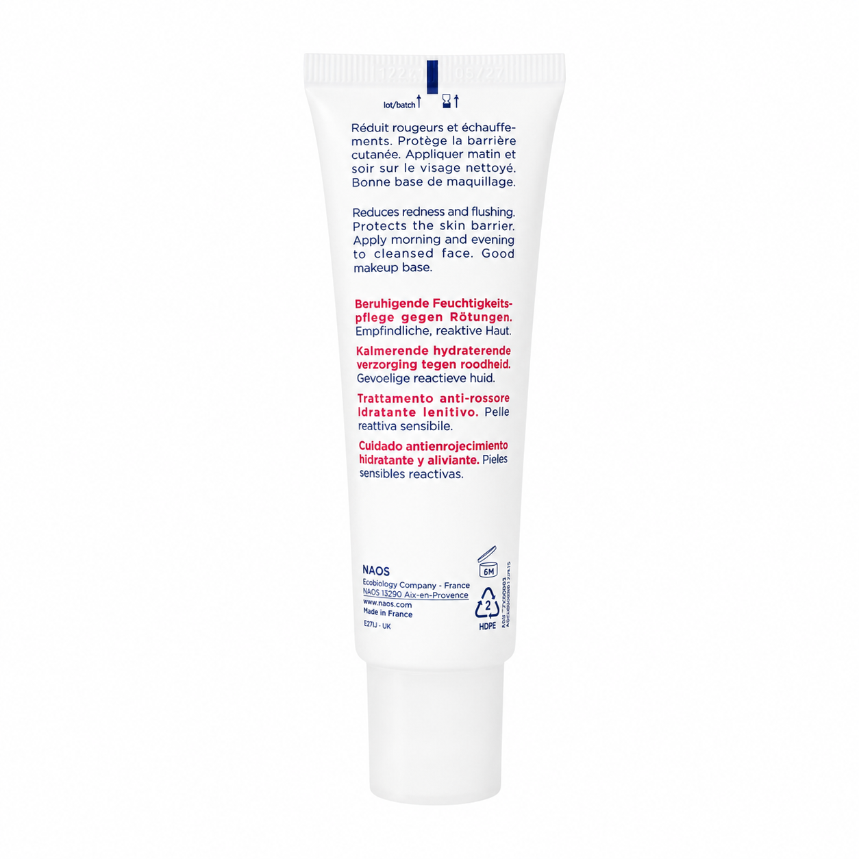 Bioderma Sensibio AR+Cream 40ml: Cuidado Intensivo para Pieles Sensibles y con Rosácea