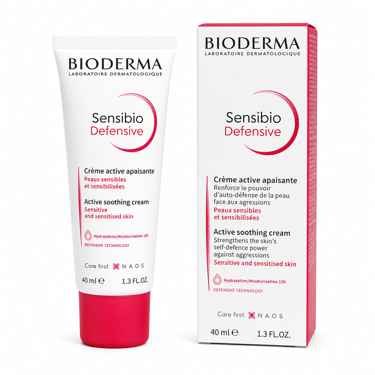 Bioderma Sensibio Defensive 40ml – Crema Protectora para Piel Sensible y Reactiva