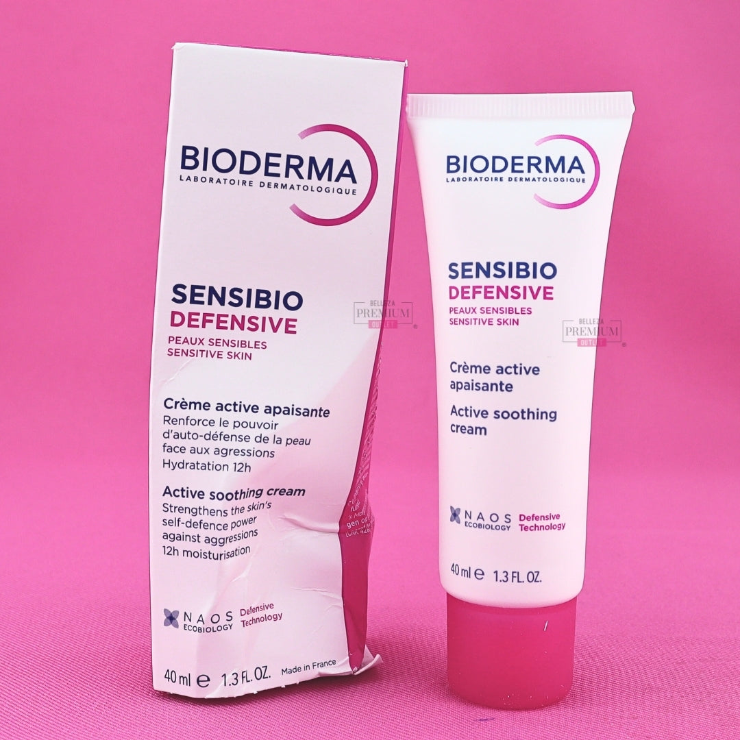 Bioderma Sensibio Defensive 40ml CAJA DAÑADA