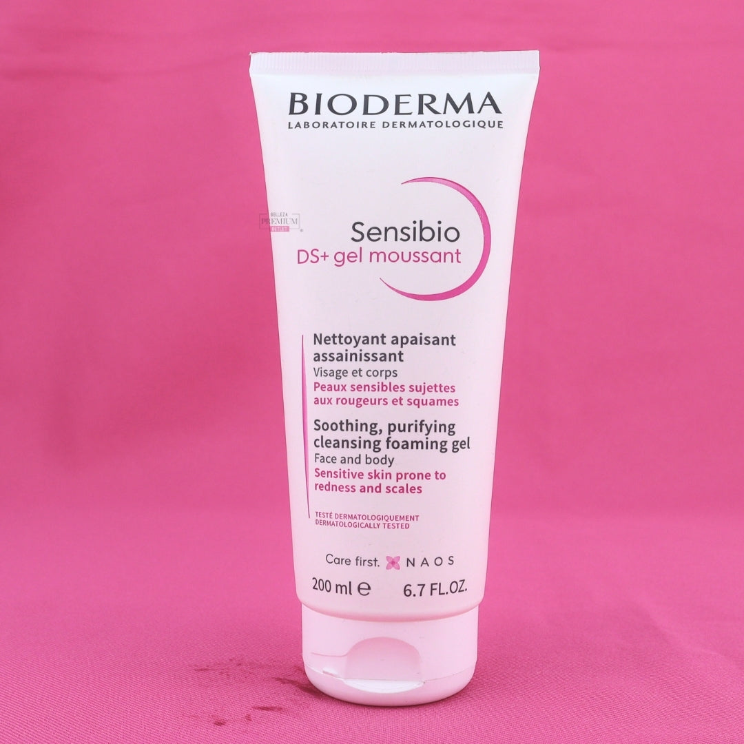 Bioderma Sensibio Ds+ Gel Nettoyant 200ml TAPA ROTA