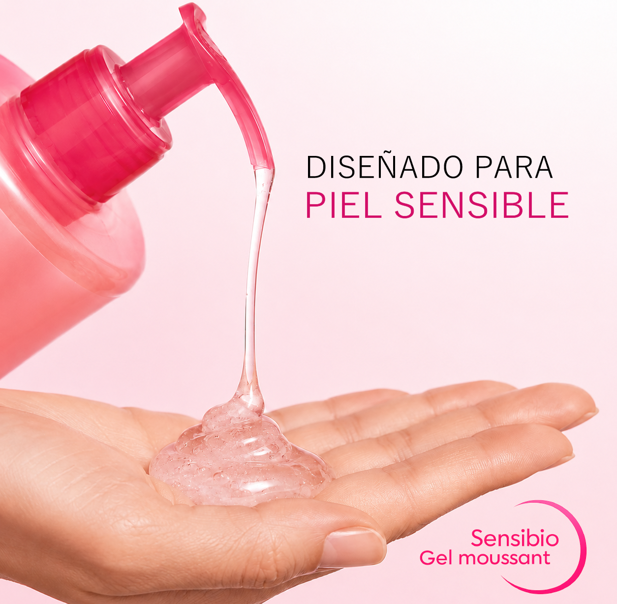 Bioderma Sensibio Gel Moussant 200ml – Gel Limpiador Suave para Piel Sensible