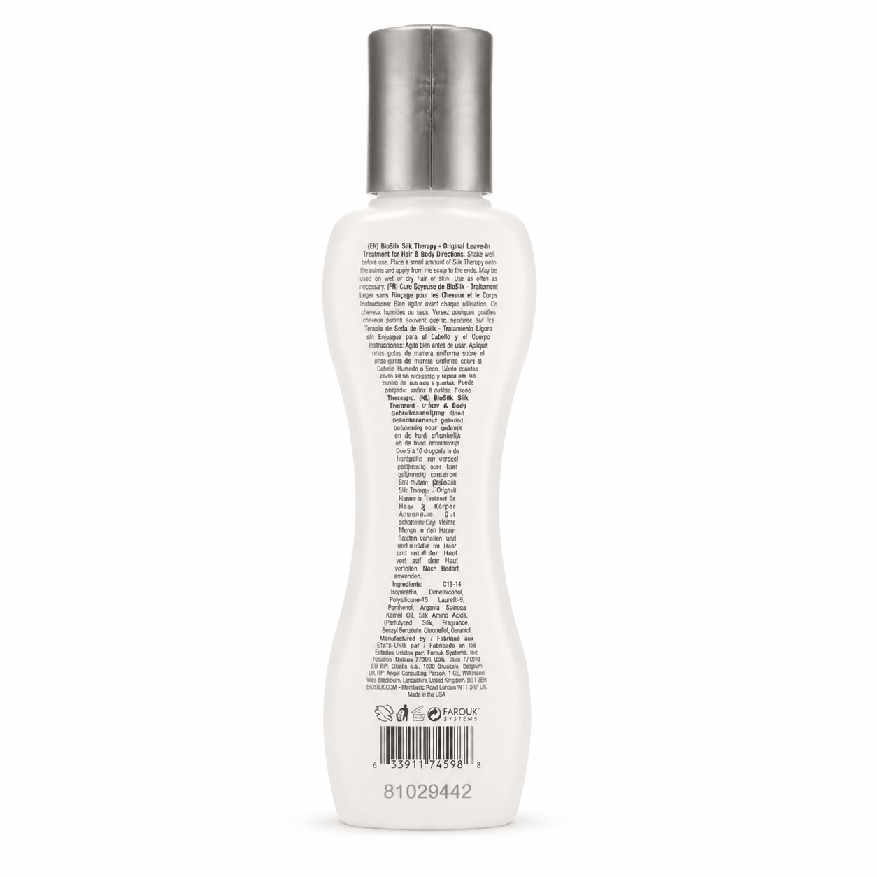 Biosilk Silk Therapy 67ml- Tratamiento de Seda