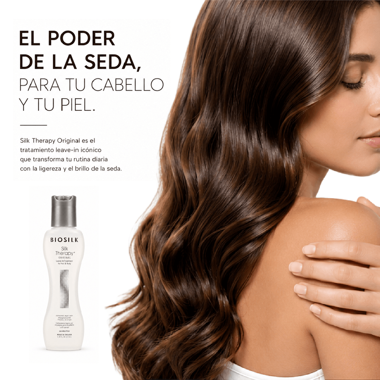 Biosilk Silk Therapy 67ml- Tratamiento de Seda
