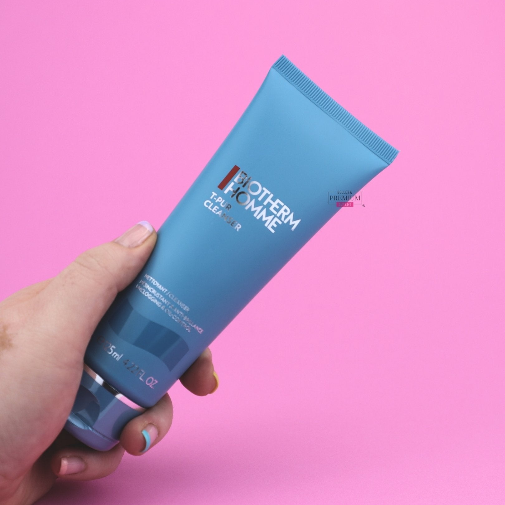 Biotherm Homme T-Pur Purifying Cleansing Gel 125ml – Gel Limpiador Purificante para Hombre