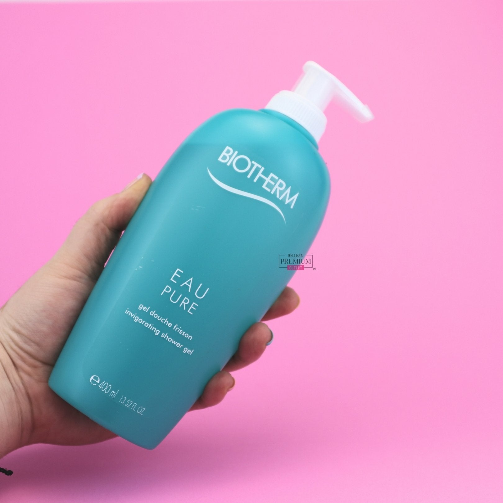 Biotherm Shower Gel Eau Pure 400ml – Frescura y Energía en tu Ducha
