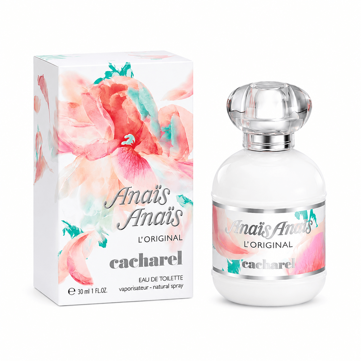 CACHAREL ANAÏS ANAÏS L'ORIGINAL EAU DE TOILETTE-Fragancia suave 30ml