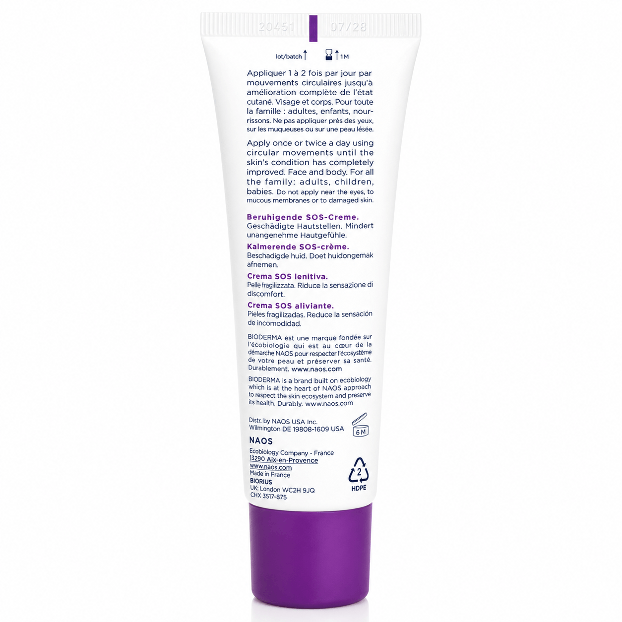 BIODERMA Cicabio Arnica-Crema Calmate 40ML