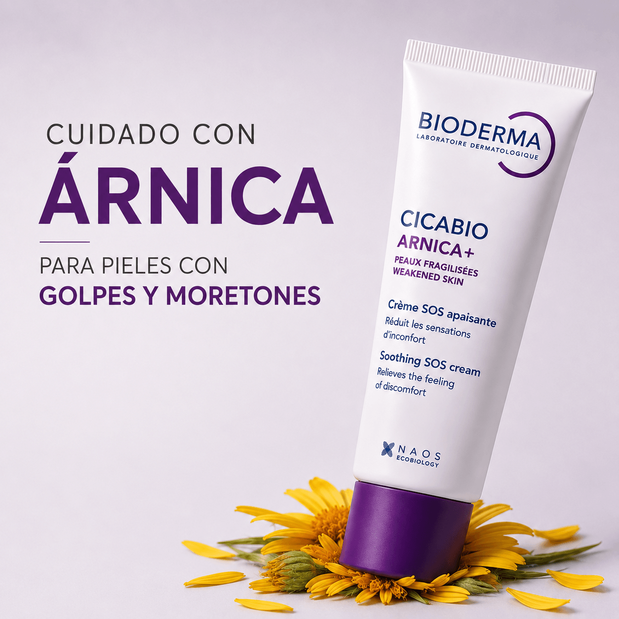 BIODERMA Cicabio Arnica-Crema Calmate 40ML