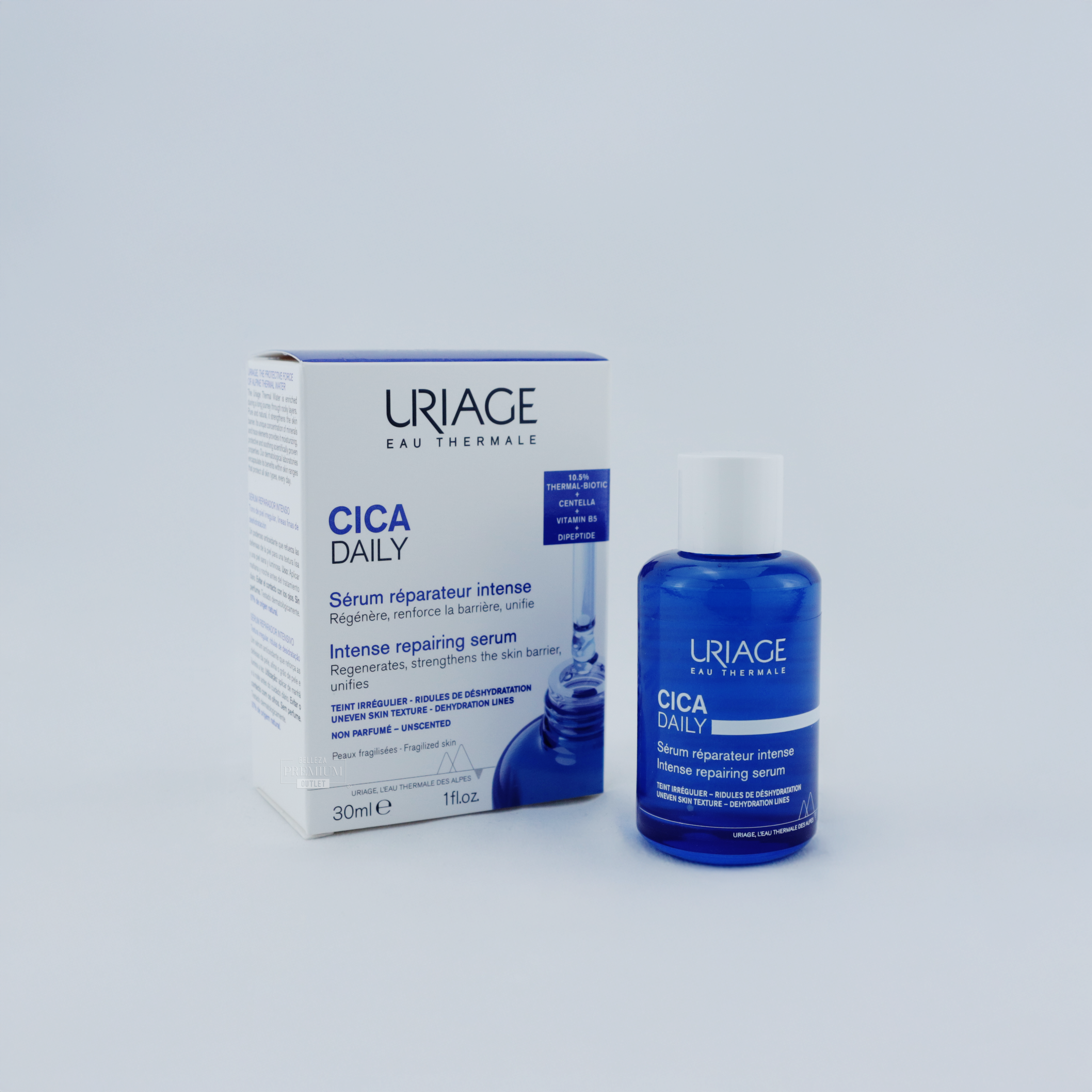 CICA Daily Serum FP 30ml – Reparación, Hidratación y Calma en un Solo Paso
