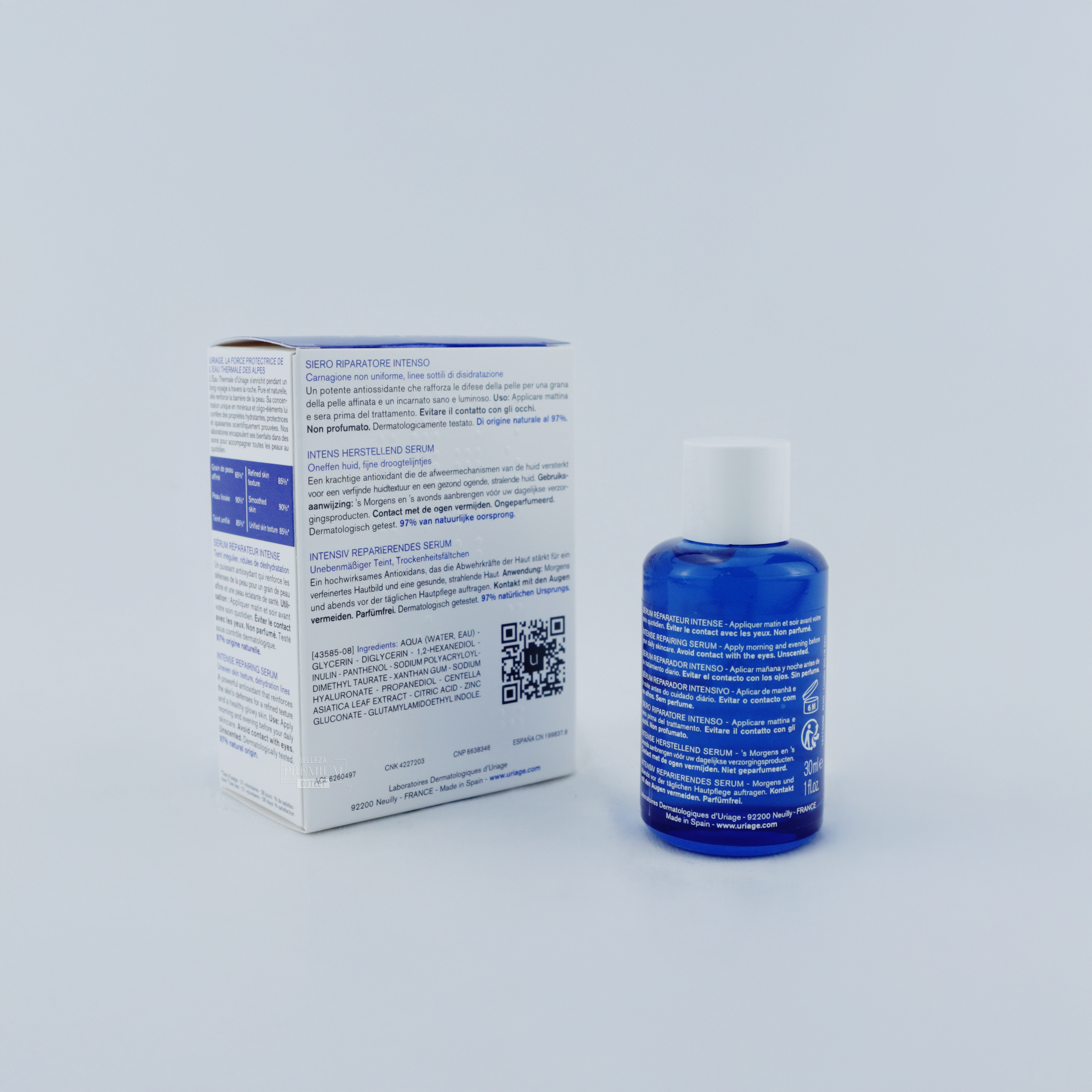CICA Daily Serum FP 30ml – Reparación, Hidratación y Calma en un Solo Paso