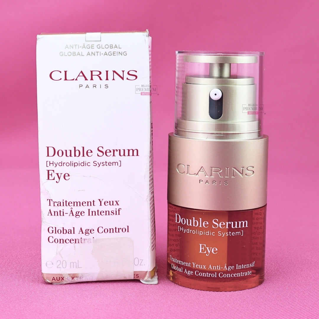 CLARINS DOUBLE SERUM EYE SERUM 20ML CAJA DAÑADA