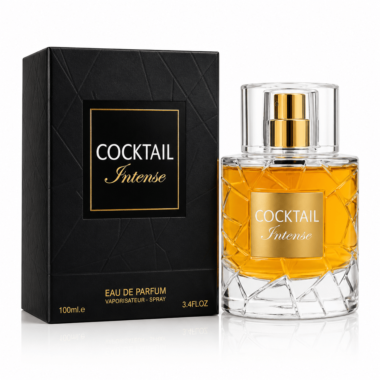 COCKTAIL INTENSE 100ml-Fragancia Unisex Dulce Amaderado
