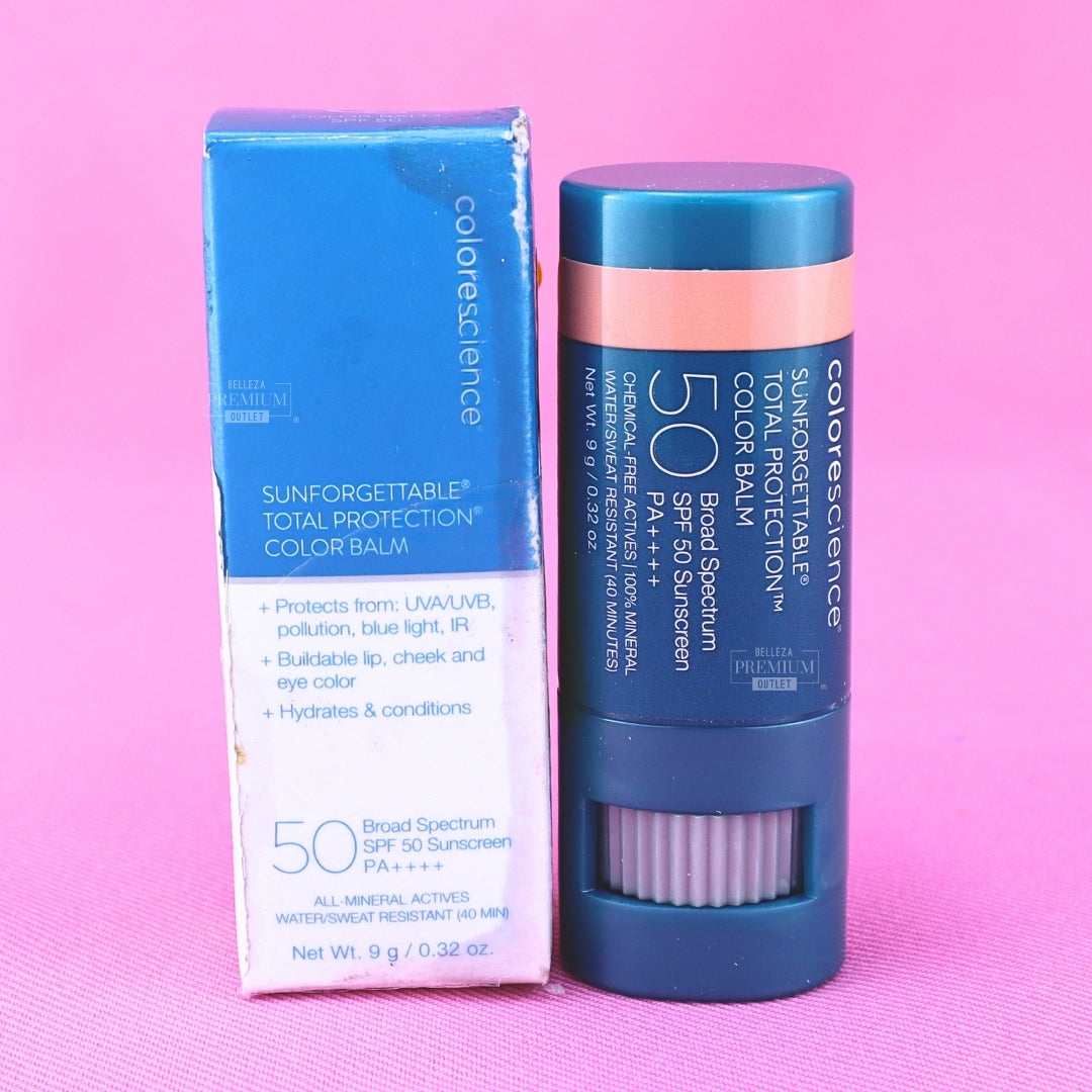 COLORESCIENCE COLOR BALM SPF 50 BLUSH 9G CAJA DAÑADA