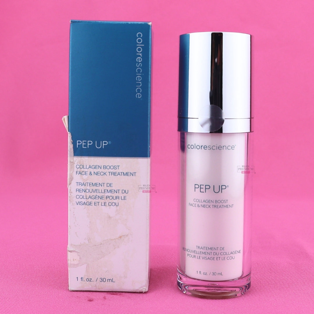 COLORESCIENCE PEP UP FACE & NECK TREATMENT 30ml CAJA DAÑADA