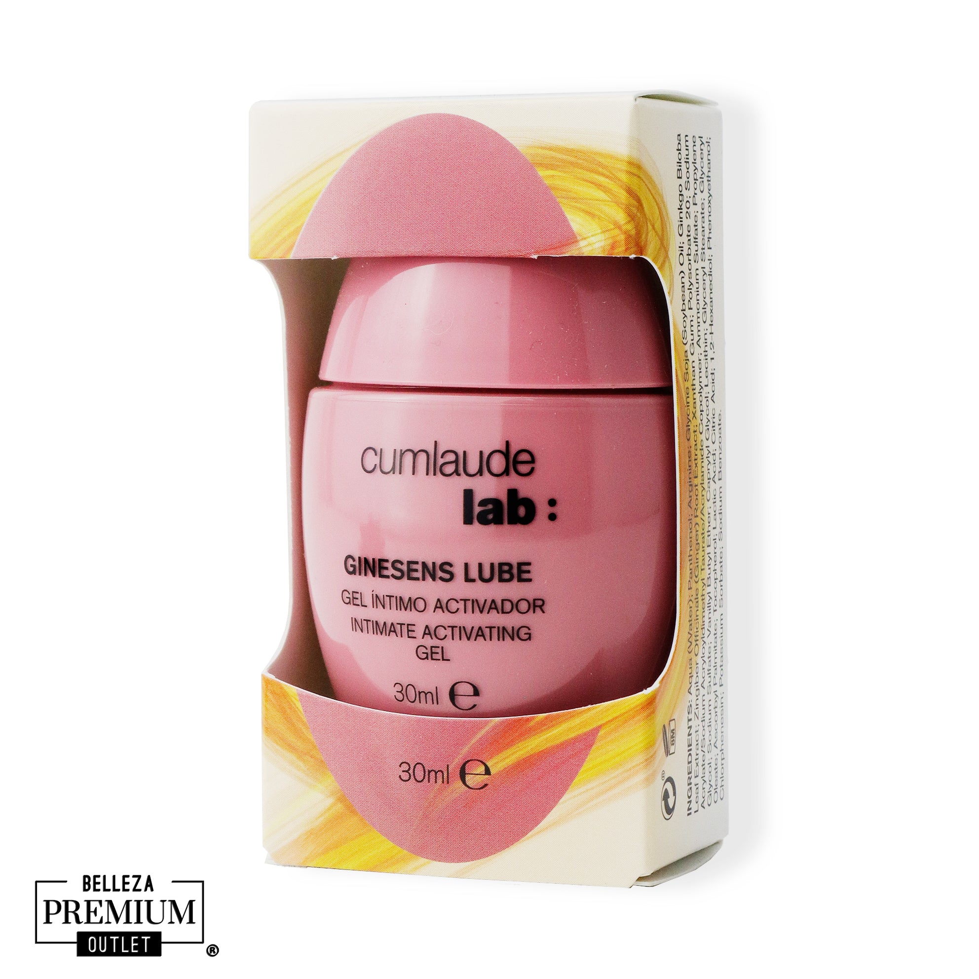 Cumlaude Ginesens Lube 30ml