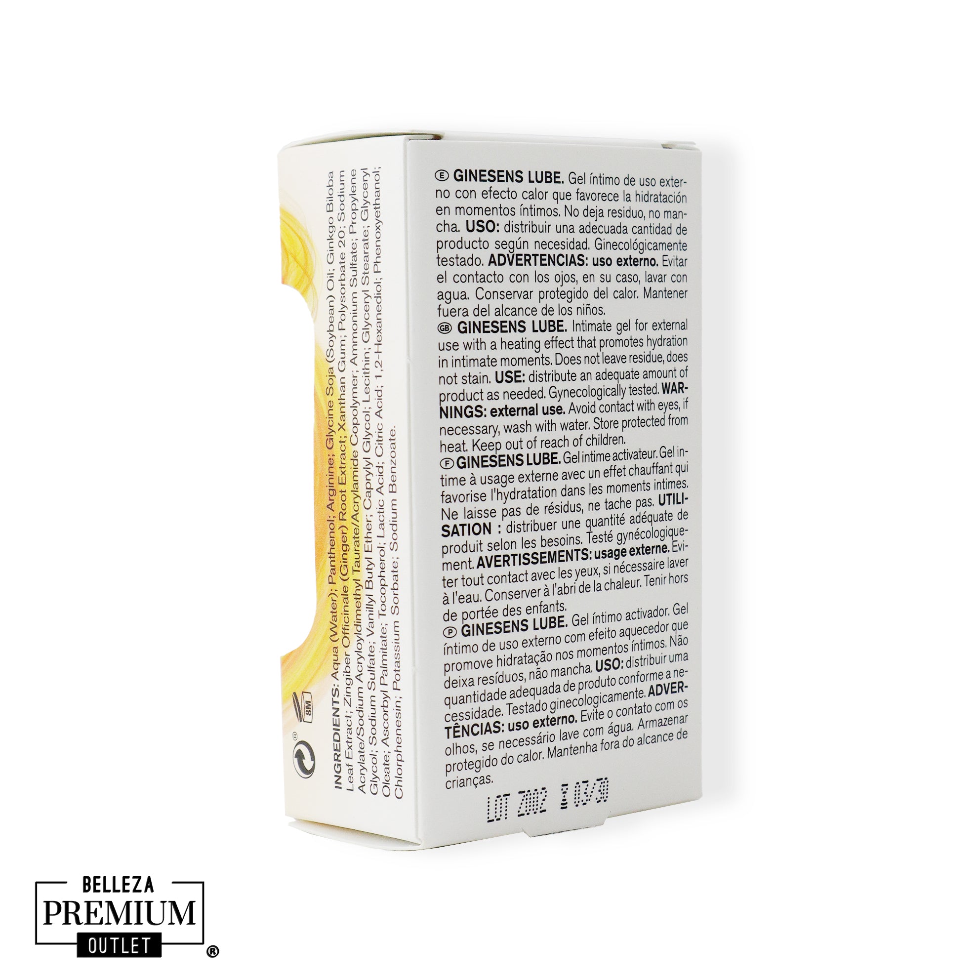 Cumlaude Ginesens Lube 30ml