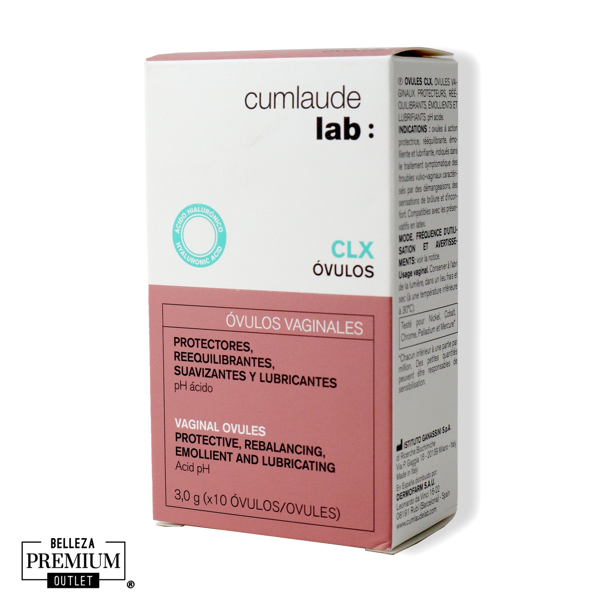 CUMLAUDE Óvulos CLX 3.0g
