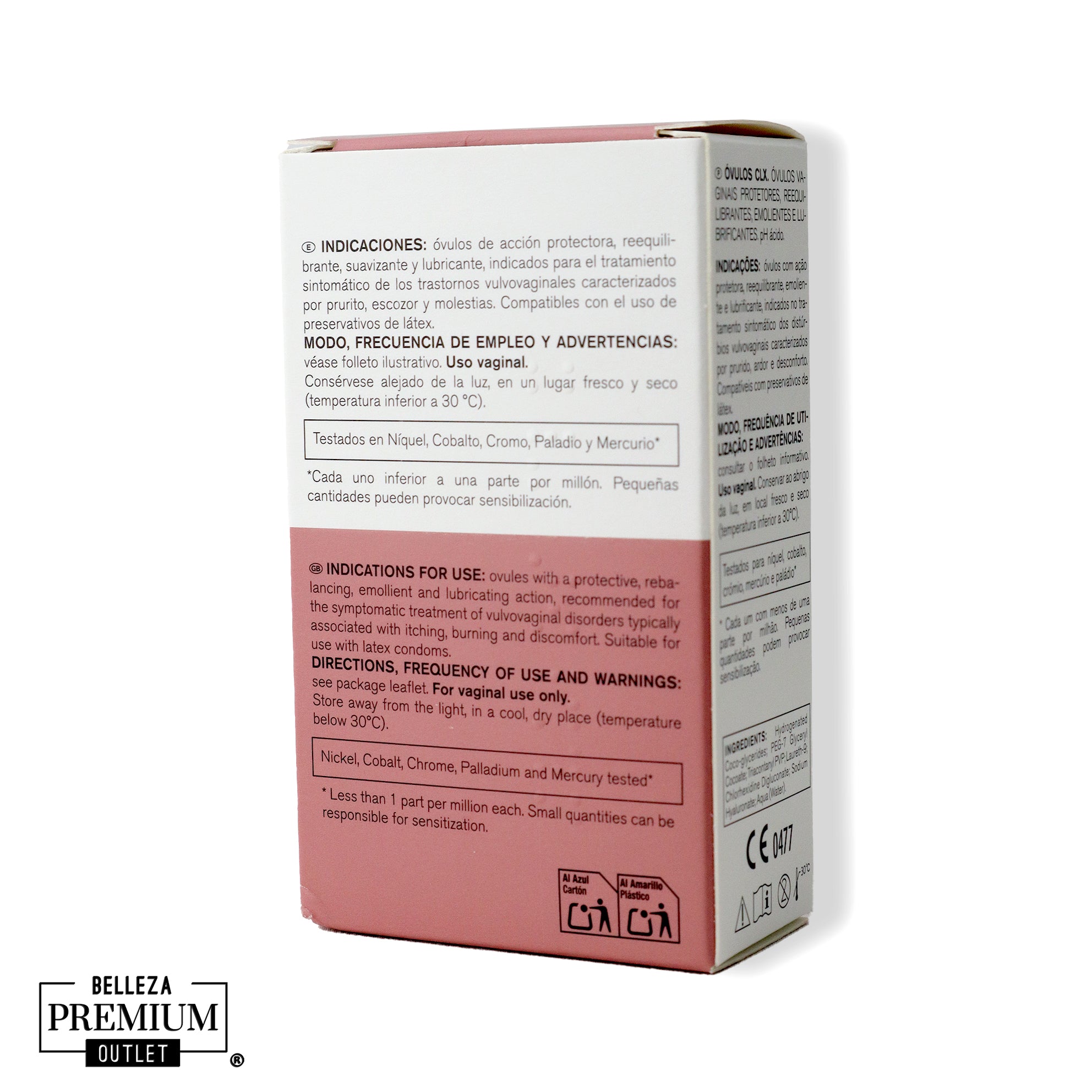 CUMLAUDE Óvulos CLX 3.0g