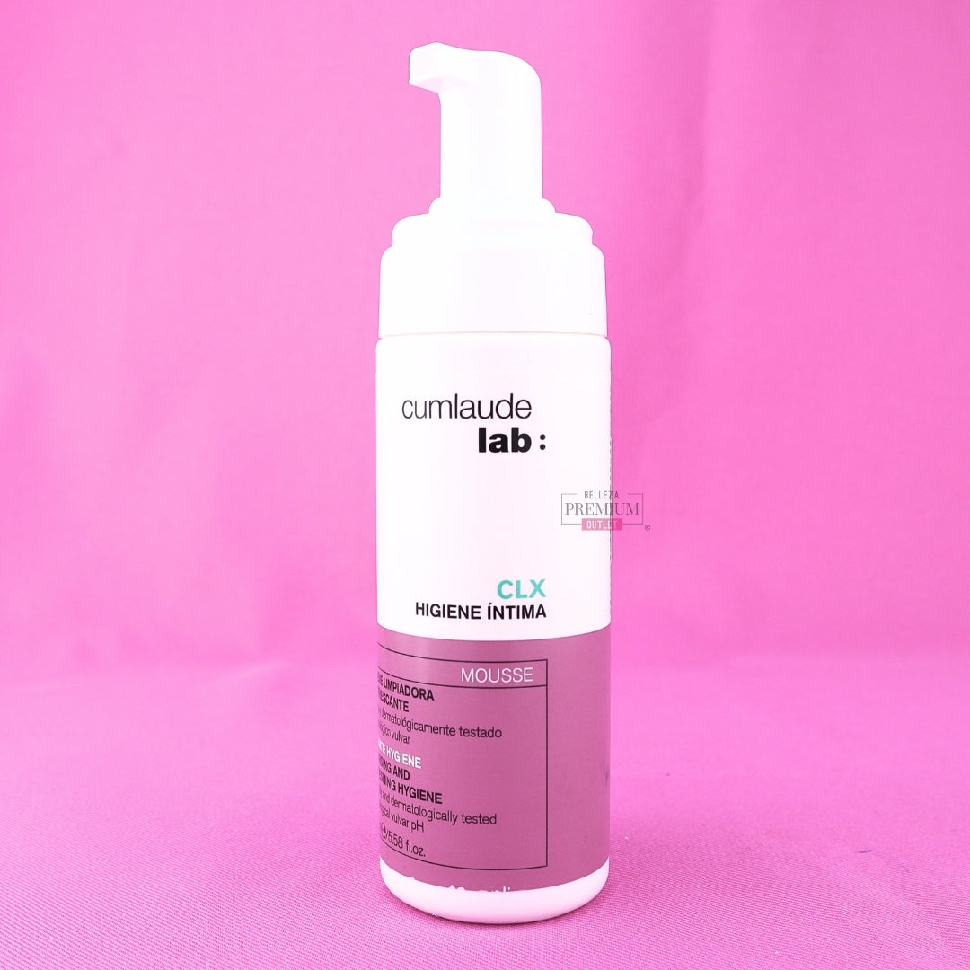 CUM HIGIENE INTIMA CLX MOUSSE 165ML165 ml SIN TAPA
