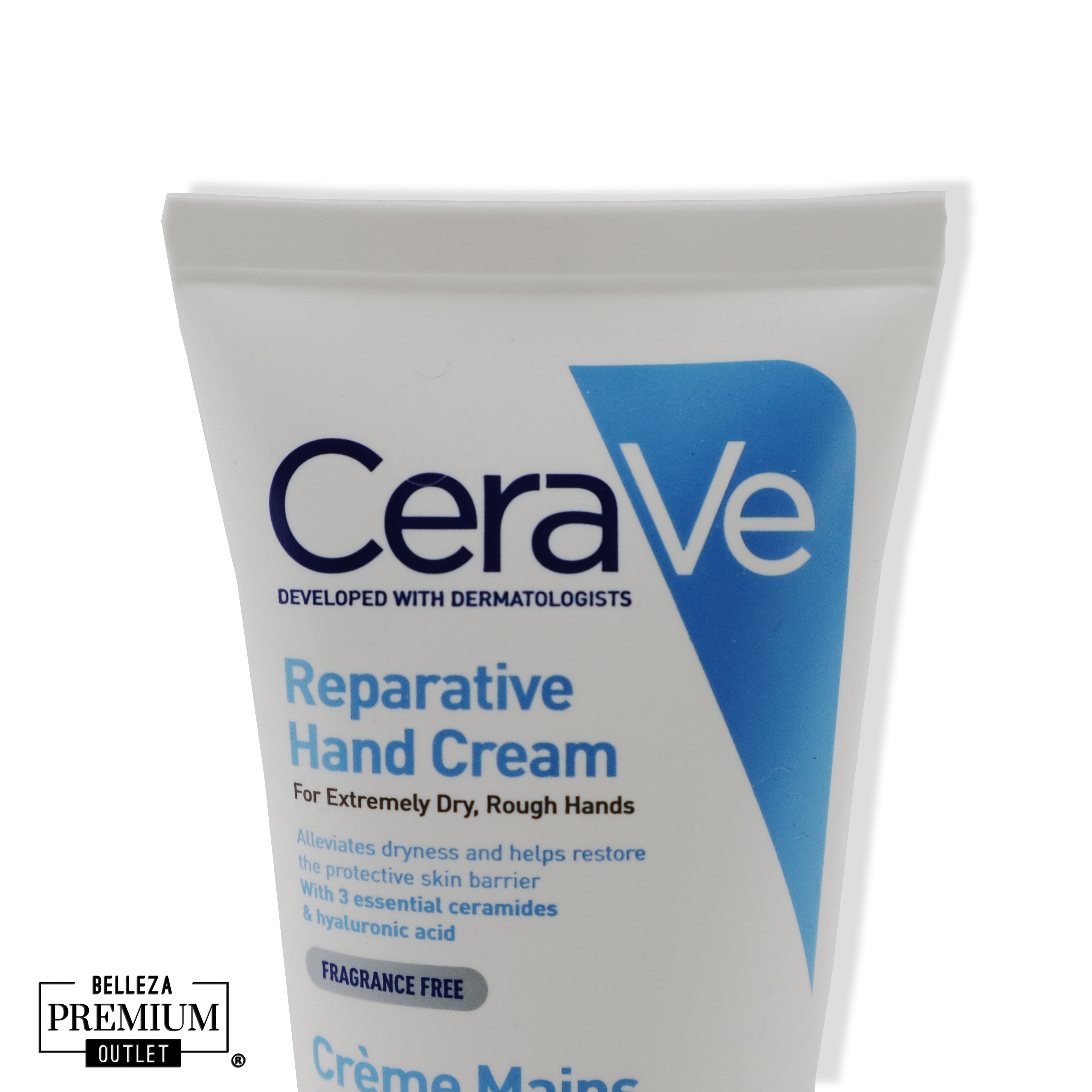 CeraVe Crema de Manos Regeneradora – Hidratación intensa y reparación para manos secas y dañadas.